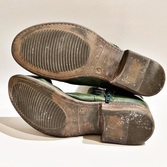 Miz Mooz "Lane" Ankle Bootie in Kiwi - Picture 9 of 10